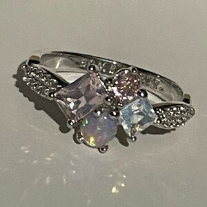 BP OPAL RING SIZE 7-8 (see notes)